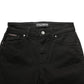 Dolce & Gabbana Black Cotton Stretch Skinny Denim Jeans