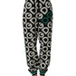 Dolce & Gabbana Black Wool Logo Jogger Sweatpants Pants