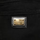 Dolce & Gabbana Black Cotton Stretch Straight Denim Jeans