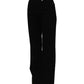 Dolce & Gabbana Black Cotton Stretch Straight Denim Jeans