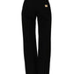 Dolce & Gabbana Black Cotton Stretch Straight Denim Jeans