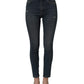 Dolce & Gabbana Blue Cotton Stretch Skinny Denim Trouser Jeans