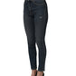 Dolce & Gabbana Blue Cotton Stretch Skinny Denim Trouser Jeans