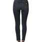 Dolce & Gabbana Blue Cotton Stretch Skinny Denim Trouser Jeans