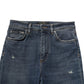 Dolce & Gabbana Blue Cotton Stretch Skinny Denim Trouser Jeans