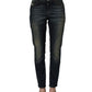 Dolce & Gabbana Blue Cotton Stretch Skinny Denim Jeans