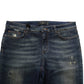 Dolce & Gabbana Blue Cotton Stretch Skinny Denim Jeans