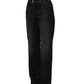 Dolce & Gabbana Black Cotton Stretch Straight Denim Jeans