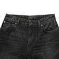 Dolce & Gabbana Black Cotton Stretch Straight Denim Jeans