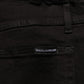 Dolce & Gabbana Black Cotton Skinny Denim Trouser Jeans