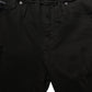 Dolce & Gabbana Black Cotton Skinny Denim Trouser Jeans