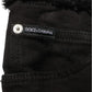 Dolce & Gabbana Black Cotton Skinny Denim Trouser Jeans