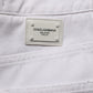 Dolce & Gabbana White Cotton Stretch Wide Leg Denim Jeans
