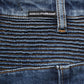 Dolce & Gabbana Dark Blue Cotton Stretch Skinny Denim Jeans
