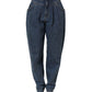 Dolce & Gabbana Dark Blue Cotton Stretch Tapered Denim Jeans