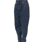 Dolce & Gabbana Dark Blue Cotton Stretch Tapered Denim Jeans