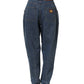 Dolce & Gabbana Dark Blue Cotton Stretch Tapered Denim Jeans