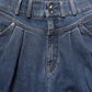 Dolce & Gabbana Dark Blue Cotton Stretch Tapered Denim Jeans