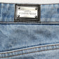 Dolce & Gabbana Blue Cotton Boot Cut Denim Trouser Jeans