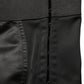 Dolce & Gabbana Black Nylon HighWaist Elastic Waistband Shorts