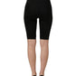 Dolce & Gabbana Black Nylon HighWaist Elastic Waistband Shorts