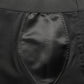Dolce & Gabbana Black Nylon HighWaist Elastic Waistband Shorts