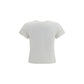Kenzo White Cotton T-Shirt