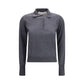 Golden Goose Gray Wool Oves Aries Shirt