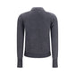 Golden Goose Gray Wool Oves Aries Shirt