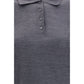 Golden Goose Gray Wool Oves Aries Shirt