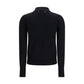 Golden Goose Black Wool Oves Aries Shirt