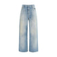 Golden Goose Blue Cotton Boyfriend Jeans