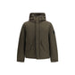 Stone Island Bicolor Polyester Shell Jacket