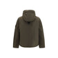 Stone Island Bicolor Polyester Shell Jacket