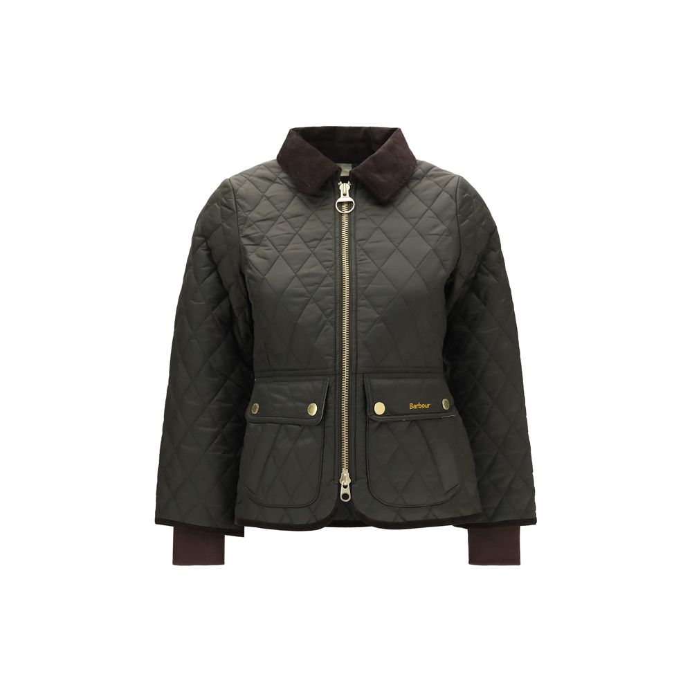 Barbour Bicolor Polyamide Full-Length Jacket
