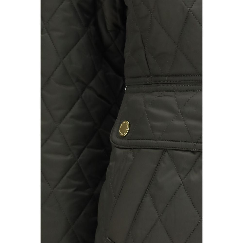 Barbour Bicolor Polyamide Full-Length Jacket