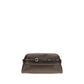 Moschino Brown Goatskin Shoulder Bag