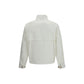 Brunello Cucinelli White Cotton Full-Length Jacket