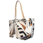 Tory Burch Beige Fabric Crossbody Bag