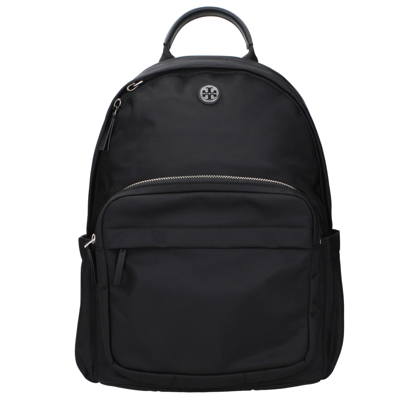 Tory Burch Black Nylon Backpack