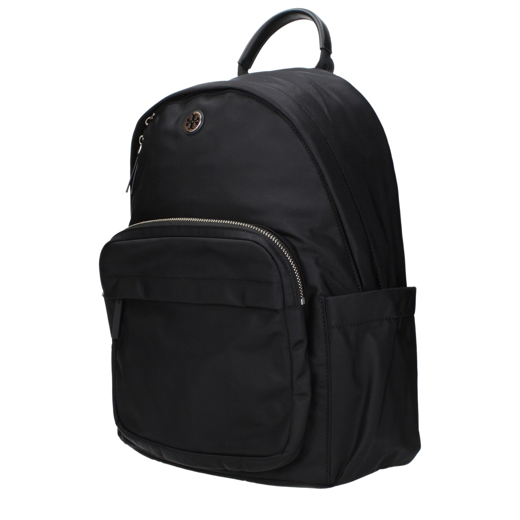 Tory Burch Black Nylon Backpack