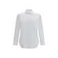 Finamore White Cotton Dress Shirt