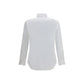 Finamore White Cotton Dress Shirt