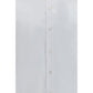 Finamore White Cotton Dress Shirt
