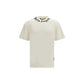 Palm Angels Beige Cotton T-Shirt