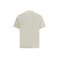 Palm Angels White Cotton T-Shirt