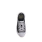 R13 Black Cotton Platform Sneakers