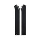 Rick Owens Black Wool Oves Aries Gloves