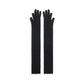 Rick Owens Black Wool Oves Aries Gloves