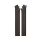 Rick Owens Gray Wool Oves Aries Gloves